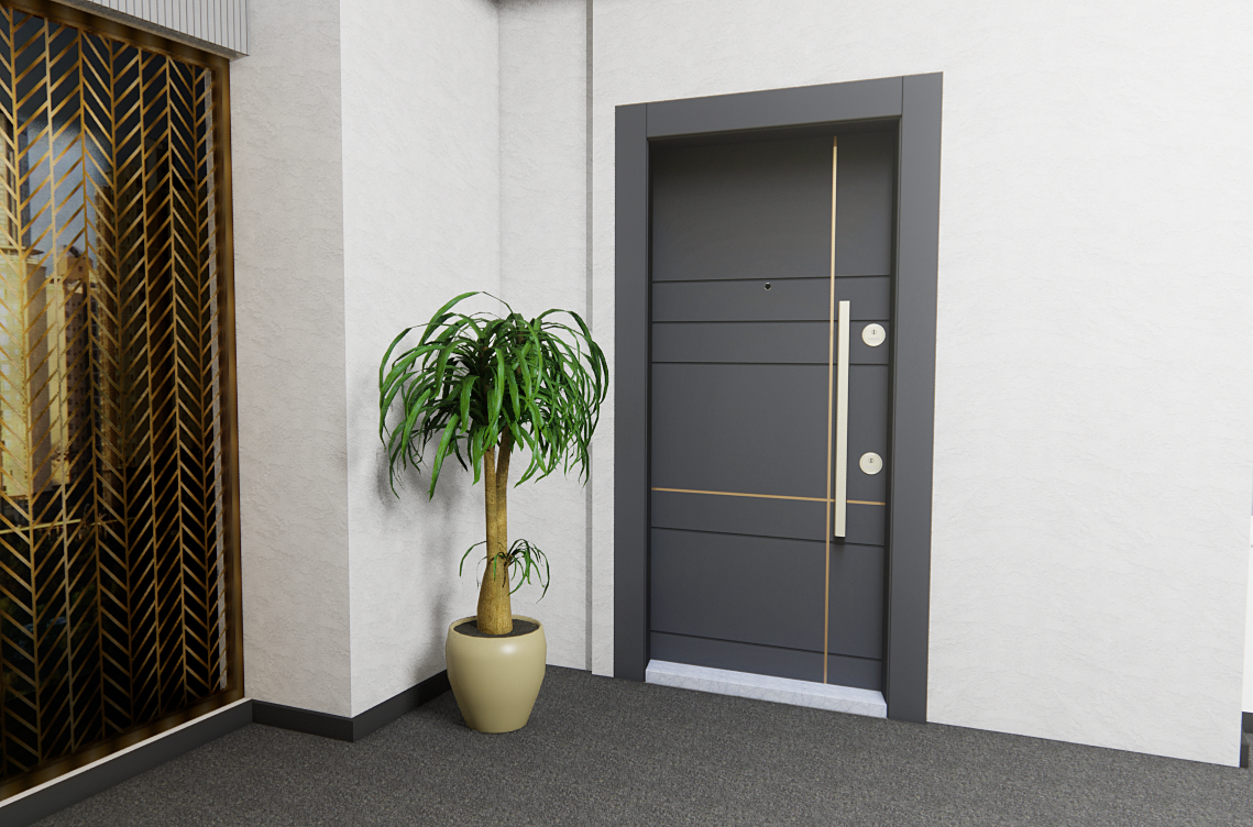 Sarıçam Çelik Kapıcı