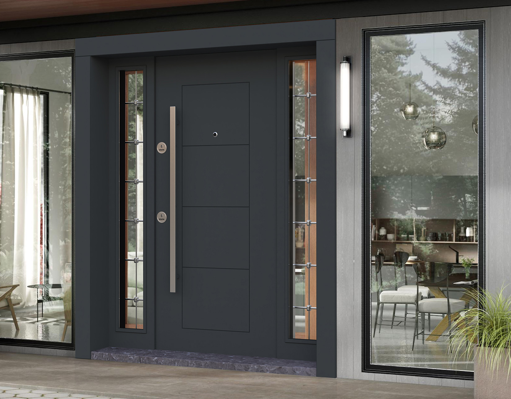 Sarıçam Çelik Kapıcı